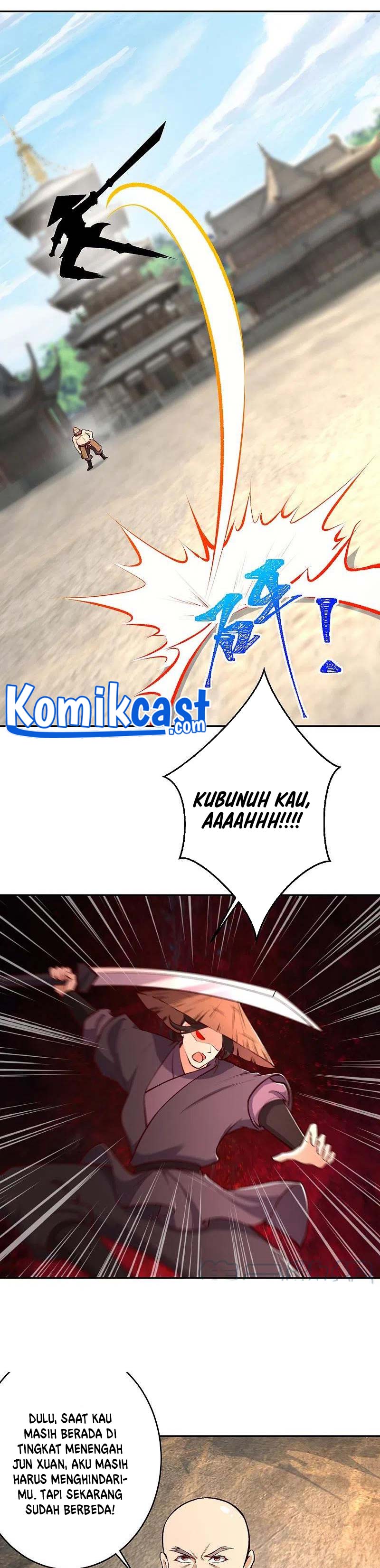 Against the Gods Chapter 448 Bahasa Indonesia